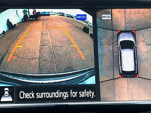 Used 2017 Nissan Murano Platinum w/ Platinum Technology Package image 11