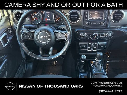 Used 2019 Jeep Wrangler Unlimited Sport S AWD/4WD image 14