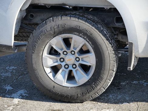 Used 2025 Chevrolet Silverado 1500 LT w/ Work Truck Package image 11