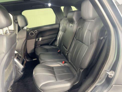 Used 2017 Land Rover Range Rover Sport HSE image 16