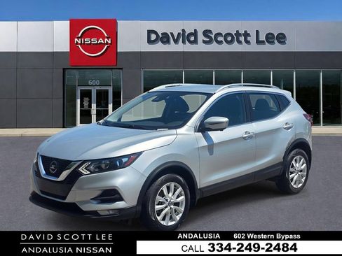 Used 2022 Nissan Rogue Sport SV w/ Technology Package AWD/4WD image 1