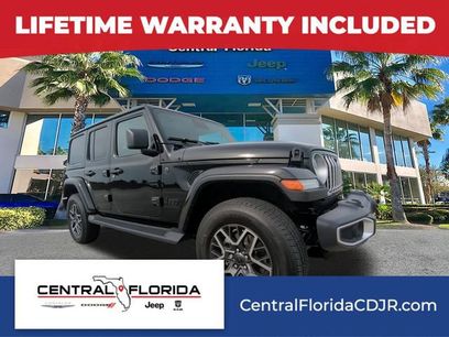 New 2026 Jeep Wrangler Sahara