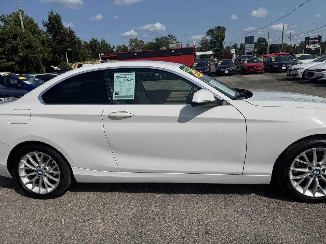 Used 2015 BMW 228i Coupe RWD image 4