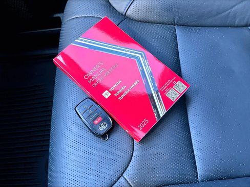 Used 2025 Toyota Tundra Platinum image 16