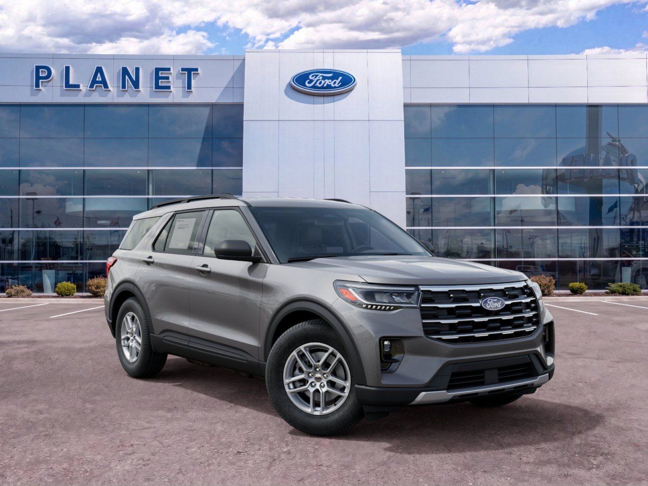 New 2027 Ford Explorer Active w/ Active Comfort Package RWD image 5