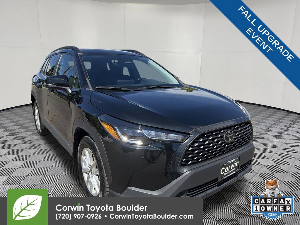Used 2024 Toyota Corolla Cross LE AWD/4WD 360° Tour