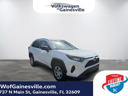 Used 2021 Toyota RAV4 LE