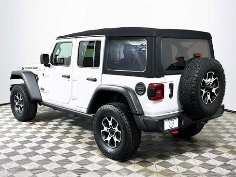 Used 2022 Jeep Wrangler Unlimited Rubicon w/ LED Lighting Group image 5