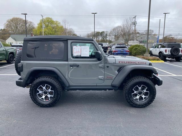 Used 2023 Jeep Wrangler Rubicon w/ Cold Weather Group AWD/4WD image 11