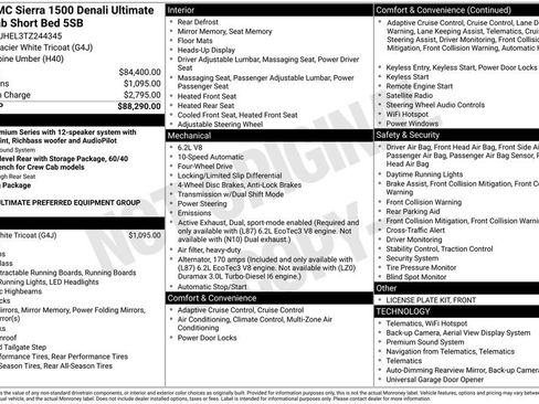 Certified 2026 GMC Sierra 1500 Denali Ultimate AWD/4WD image 5