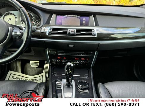 Used 2016 BMW 550i Gran Turismo xDrive AWD/4WD image 28