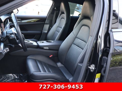 Used 2018 Porsche Panamera 4 AWD/4WD image 2
