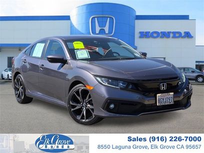 Used 2019 Honda Civic Sport