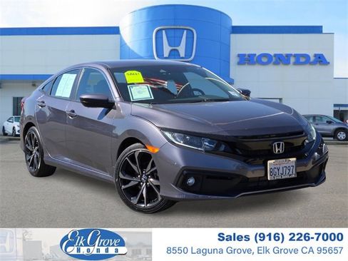 Used 2019 Honda Civic Sport image 1