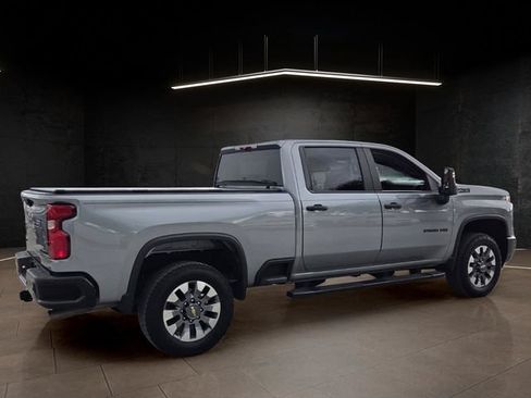 Used 2024 Chevrolet Silverado 2500 Custom w/ Custom Value Package AWD/4WD image 7