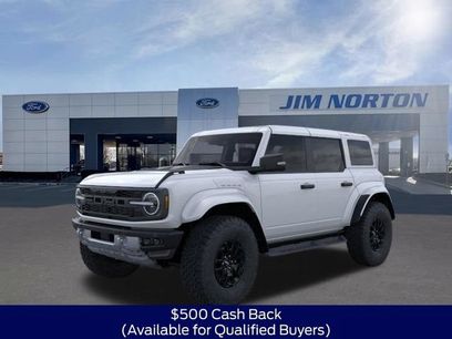 New 2026 Ford Bronco Raptor