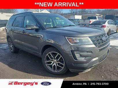 Used 2016 Ford Explorer Sport w/ Equipment Group 401A