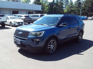 Used 2018 Ford Explorer Sport w/ Ford Safe & Smart Package AWD/4WD video 1