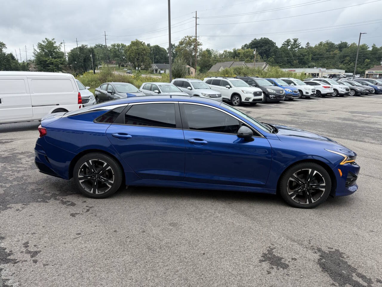 Used 2022 Kia K5 GT-Line FWD image 6