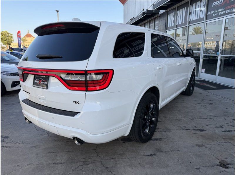 Used 2021 Dodge Durango R/T w/ Blacktop Package RWD image 6