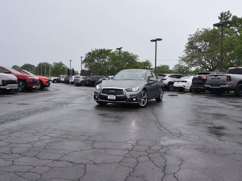 Used 2022 INFINITI Q50 Sensory AWD/4WD image 2