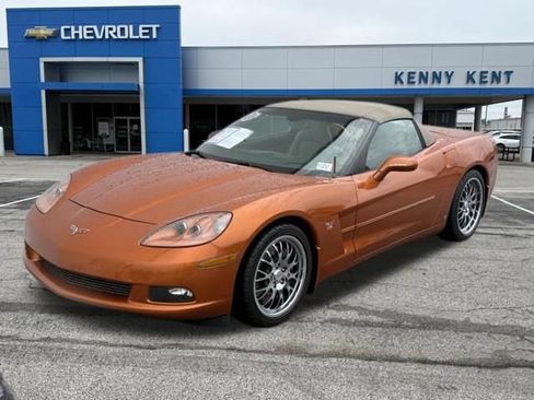 Used 2007 Chevrolet Corvette Convertible w/ Preferred Equipment Group RWD image 23
