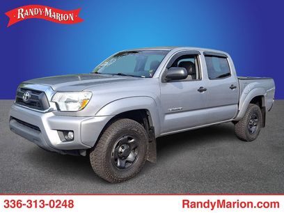 Used 2015 Toyota Tacoma 4x4 Double Cab w/ SR5 Package