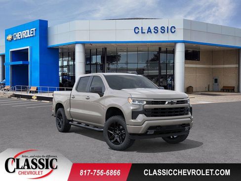 New 2026 Chevrolet Silverado 1500 RST w/ RST Select Package image 1