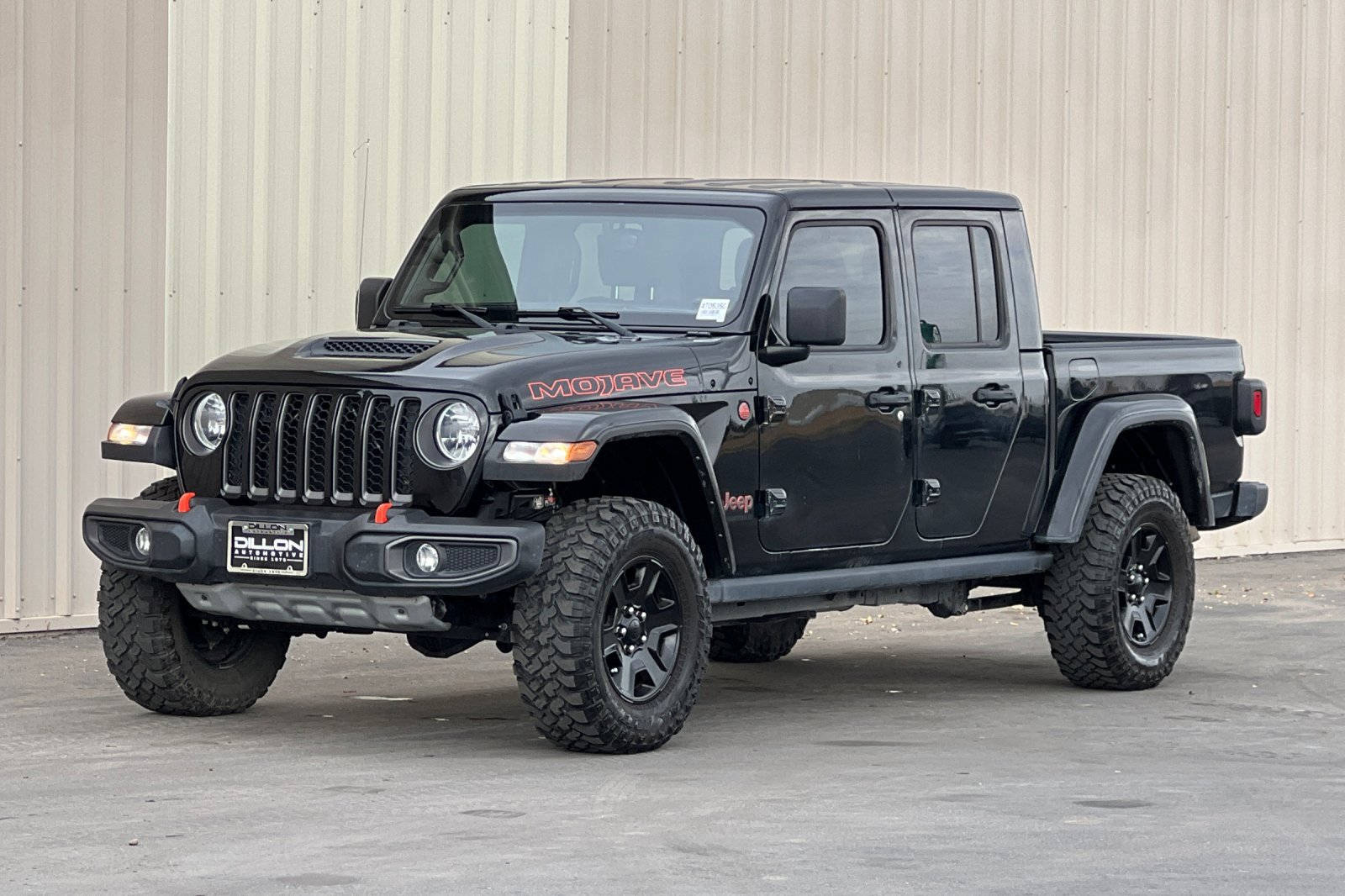 Used 2023 Jeep Gladiator Mojave w/ Cold Weather Group AWD/4WD image 11