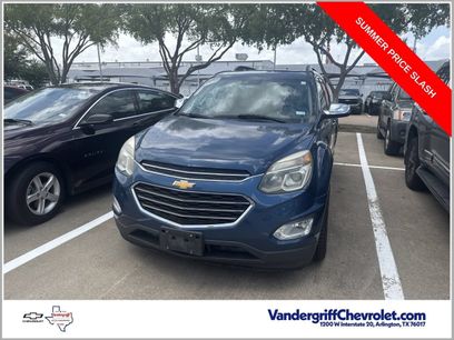 Used 2017 Chevrolet Equinox Premier w/ Enhanced Convenience Package