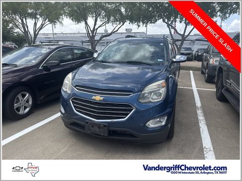 Used 2017 Chevrolet Equinox Premier w/ Enhanced Convenience Package FWD image 1