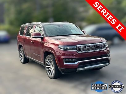Used 2022 Jeep Grand Wagoneer Series II w/ Convenience Group III