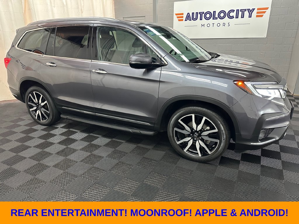 Used 2022 Honda Pilot Elite image 1