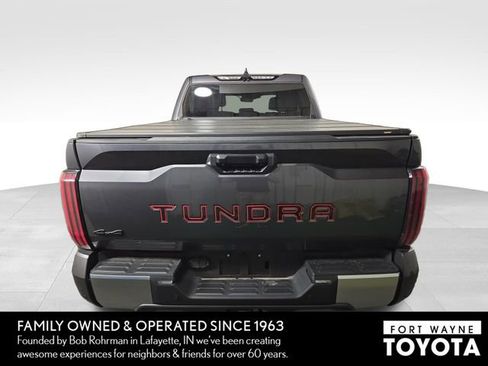 Used 2024 Toyota Tundra Limited AWD/4WD image 8