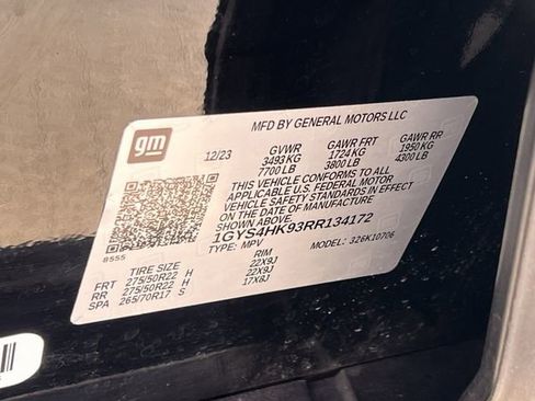 Certified 2024 Cadillac Escalade V w/ Heavy-Duty Trailer Package image 35