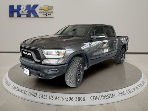 Used 2020 RAM 1500 Rebel AWD/4WD image 3