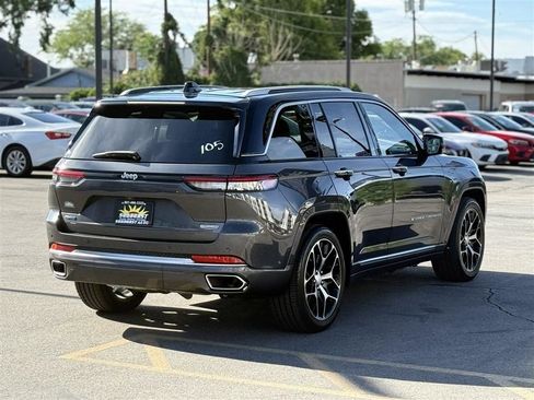 Used 2023 Jeep Grand Cherokee Summit AWD/4WD image 7