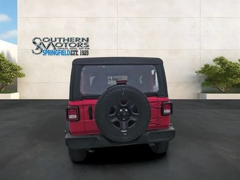 Used 2025 Jeep Wrangler Sport AWD/4WD image 29