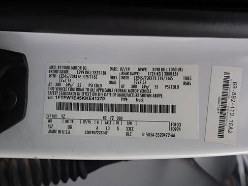 Used 2019 Ford F150 XLT w/ Trailer Tow Package AWD/4WD image 22