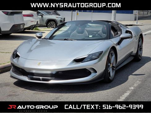 Used 2024 Ferrari 296 GTS RWD image 1