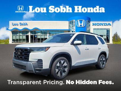 New 2026 Honda Pilot Elite