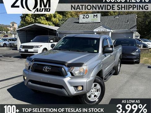 Used 2015 Toyota Tacoma 4x4 Access Cab V6 image 1