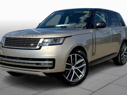 New 2025 Land Rover Range Rover SE