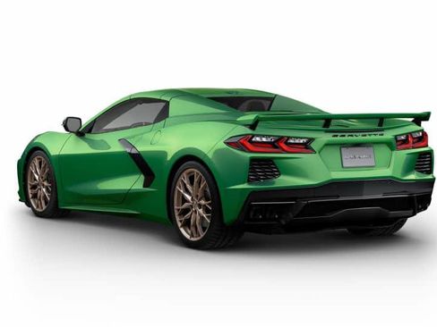 New 2026 Chevrolet Corvette Stingray Preferred Conv w/ Z51 Performance Package RWD image 5