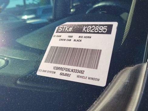 Used 2020 RAM 1500 Big Horn image 28