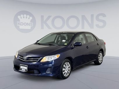 Used 2013 Toyota Corolla L