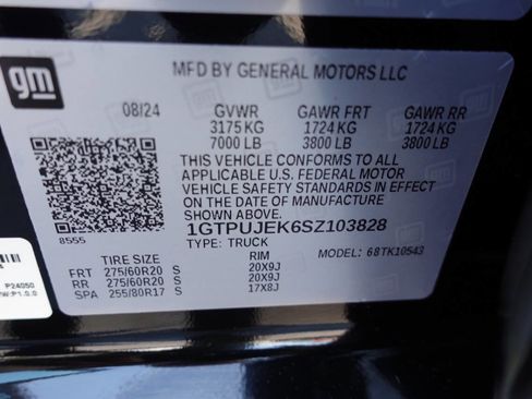 Used 2025 GMC Sierra 1500 Elevation AWD/4WD image 22