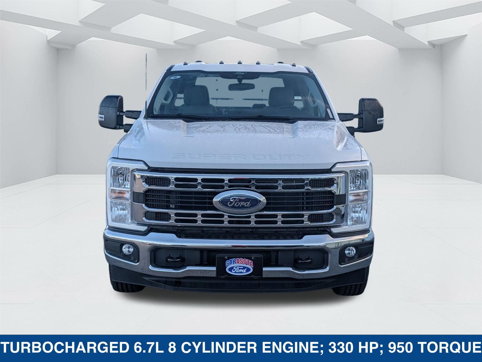 New 2025 Ford F350 XL w/ XL Chrome Package RWD image 10