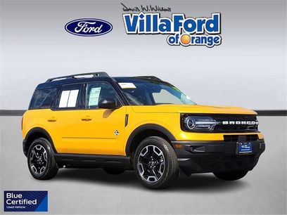 Certified 2022 Ford Bronco Sport Outer Banks