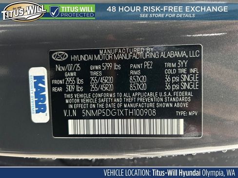 New 2026 Hyundai Santa Fe Calligraphy image 34